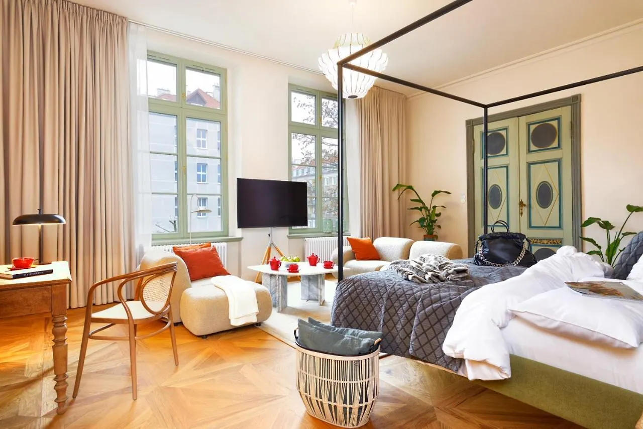 Arche Dwor Uphagena Gdansk Aparthotel