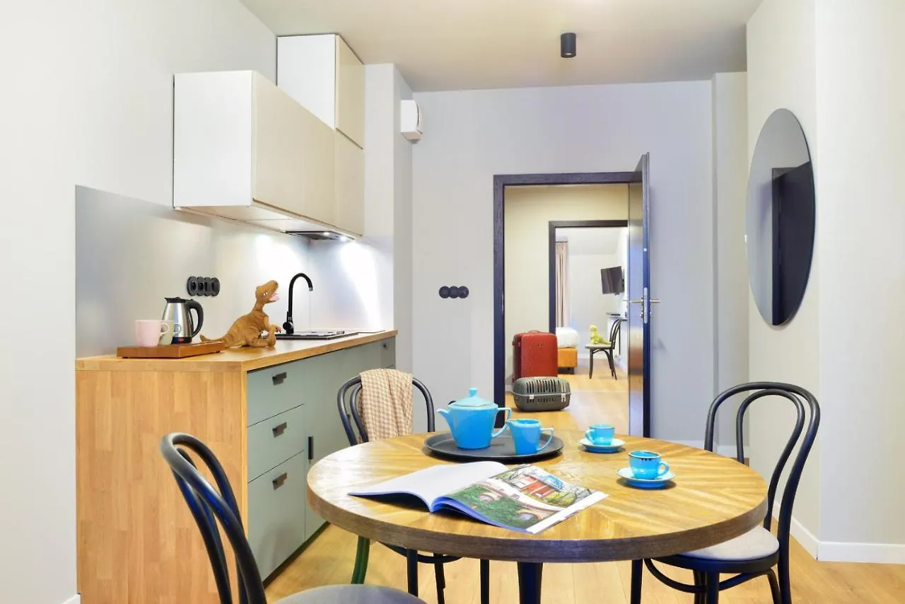 Arche Dwor Uphagena Gdansk Aparthotel Poland