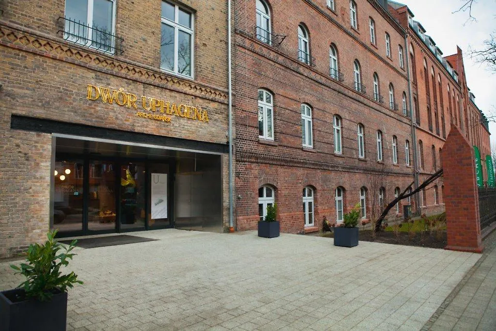 Arche Dwor Uphagena Gdansk Aparthotel