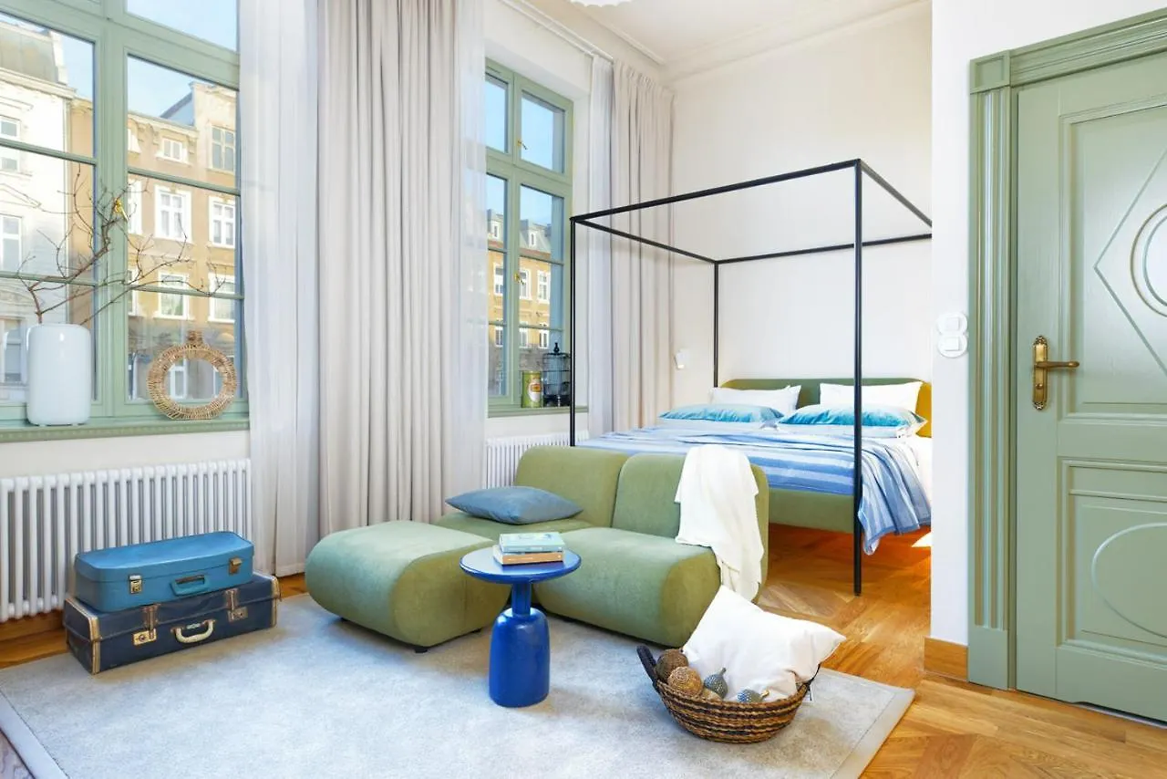 Arche Dwor Uphagena Gdansk Aparthotel
