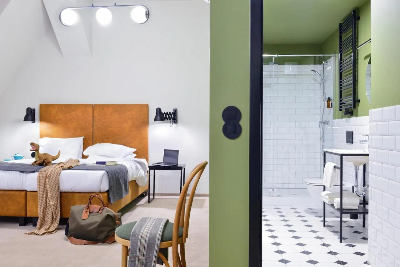 Arche Dwor Uphagena Gdansk Aparthotel
