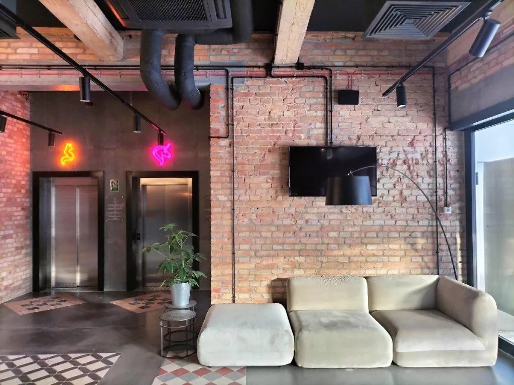 Arche Dwor Uphagena Gdansk Aparthotel Poland