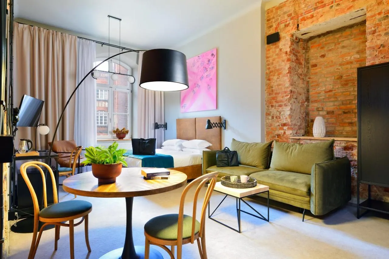 Aparthotel Arche Dwor Uphagena Gdańsk Pologne