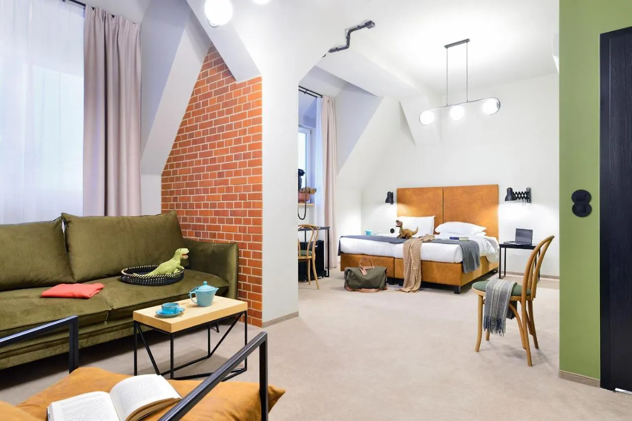 Aparthotel Arche Dwor Uphagena Gdańsk
