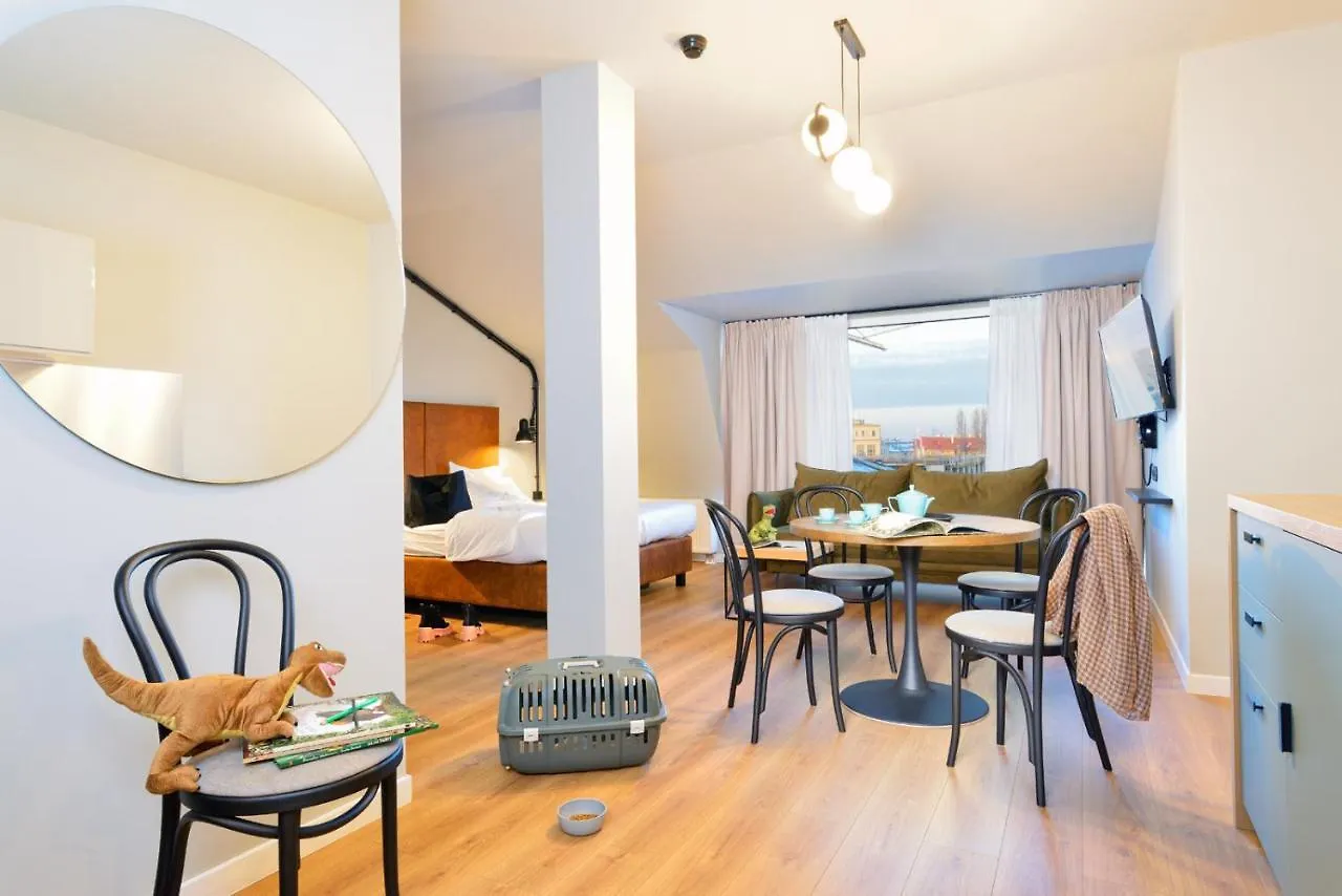 Aparthotel Arche Dwor Uphagena Gdańsk