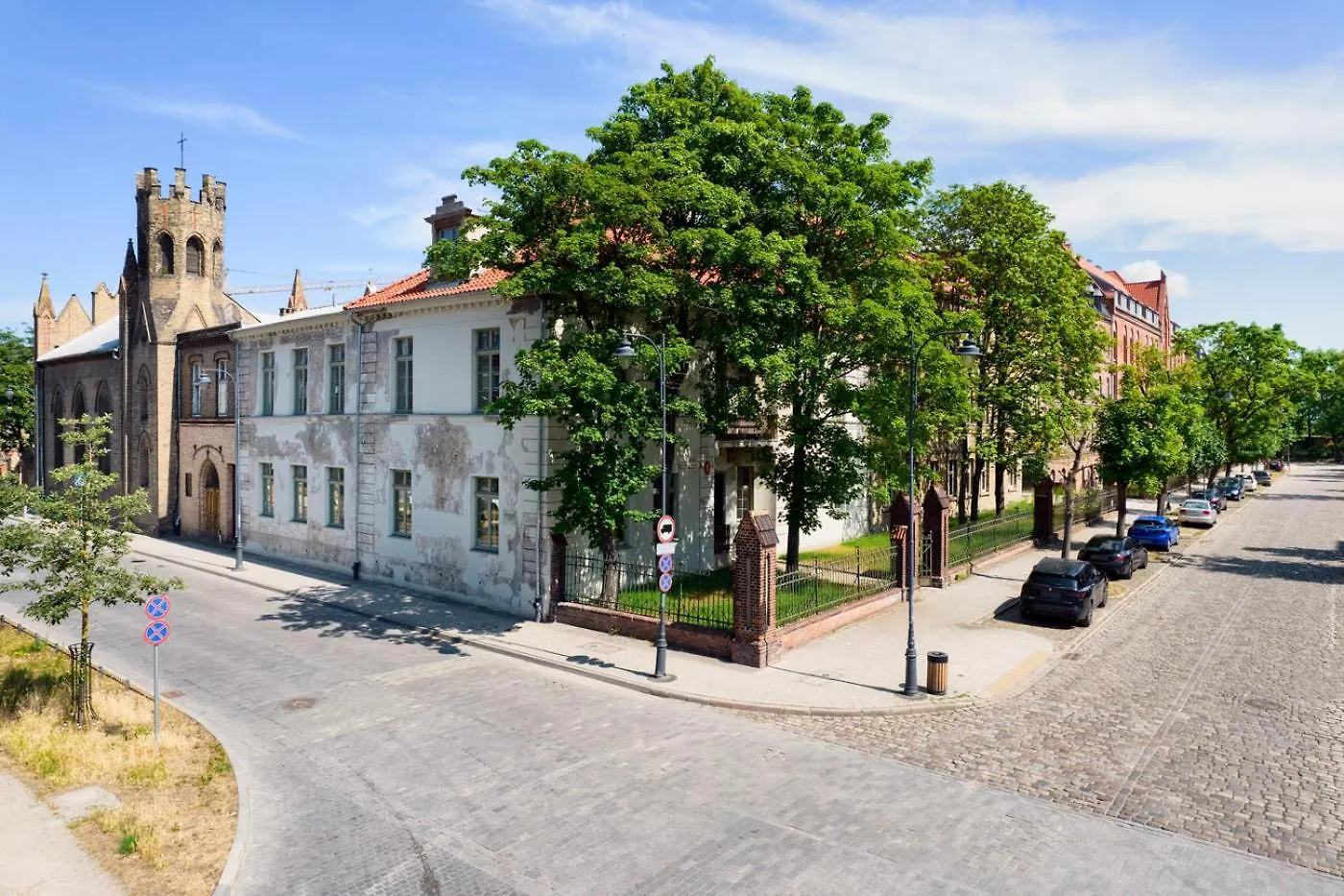 Aparthotel Arche Dwor Uphagena Gdańsk Pologne